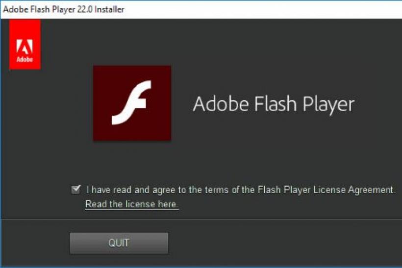 Installe Latest Adobe Flash Player For Mac